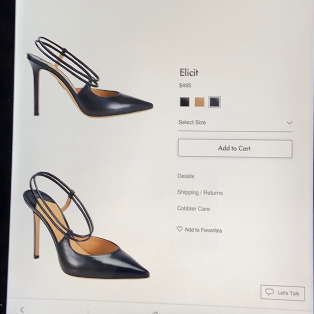 Tamara Mellon Elicit